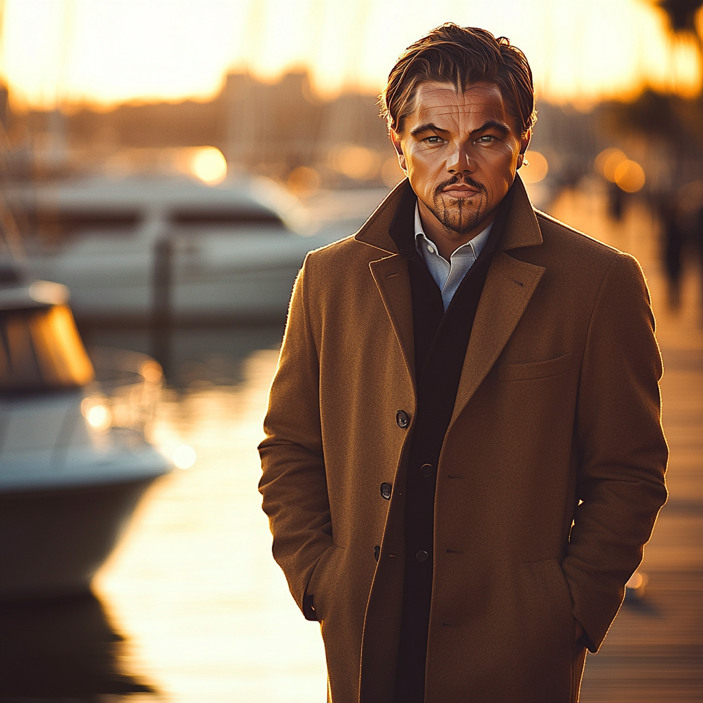 Leonardo DiCaprio: Navigator Of Tide And Ambition Paint by numbers kits