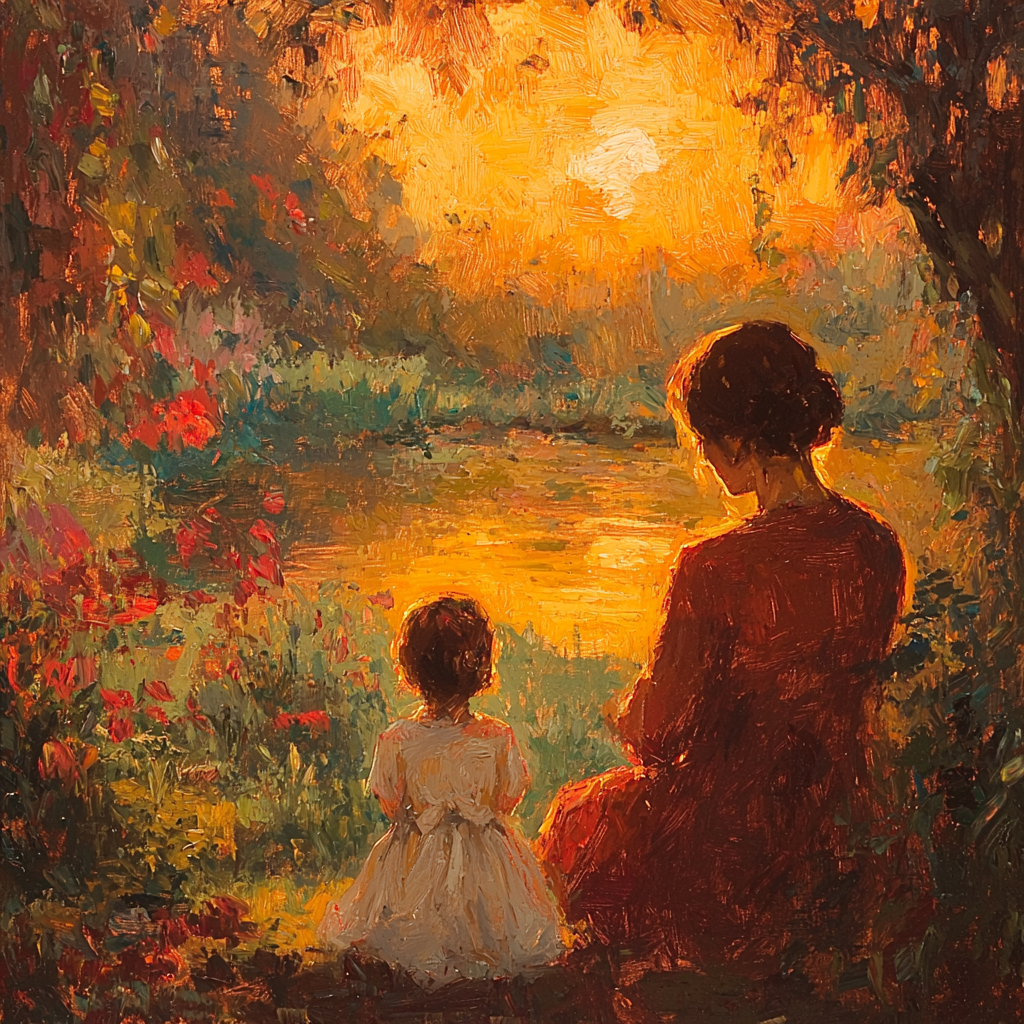 Evening Song DIY Paint By Numbers