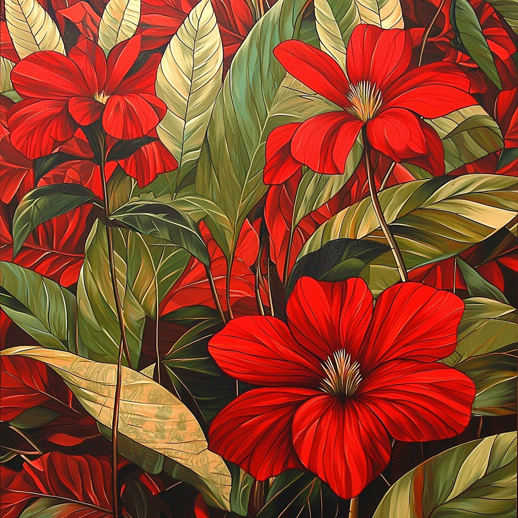 Frida Kahlo Inspired Resilient Beauty Painting Number Kit