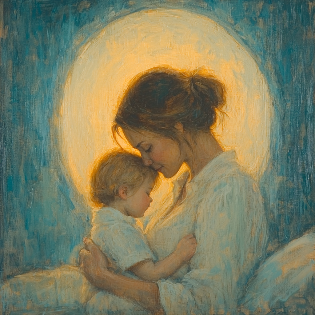Gentle Lullabies DIY Paint By Numbers
