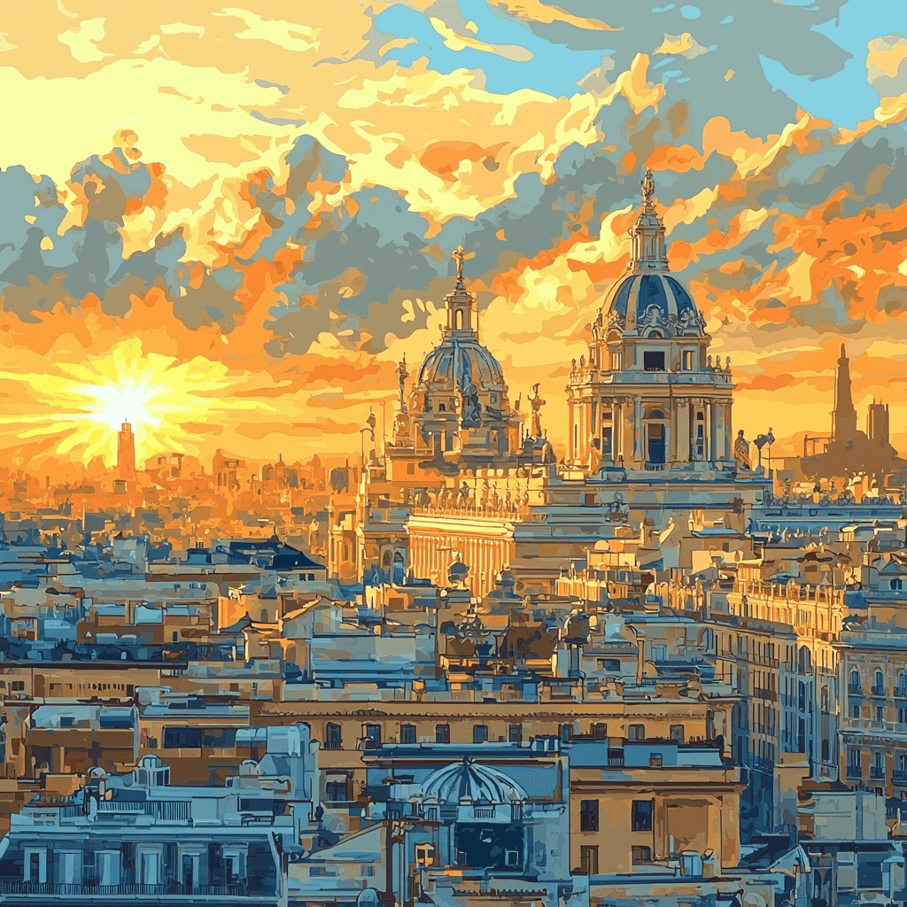 Michelangelo Inspired Michelangelo's Urban Renaissance Paint By Numbers