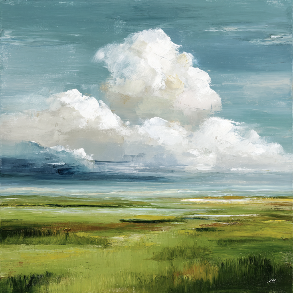 Dreams In A Meadow Paint By Number