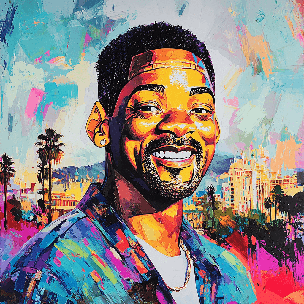 Will Smith: The Unstoppable Force Of Entertainment Paint By Number