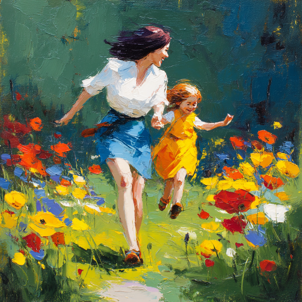 Mothers And Meadows Paint By Numbers