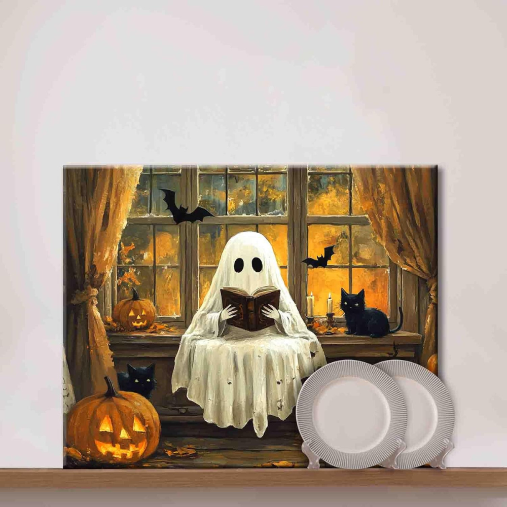 Spirit Reading Book Paint By Numbers Kit For Adults