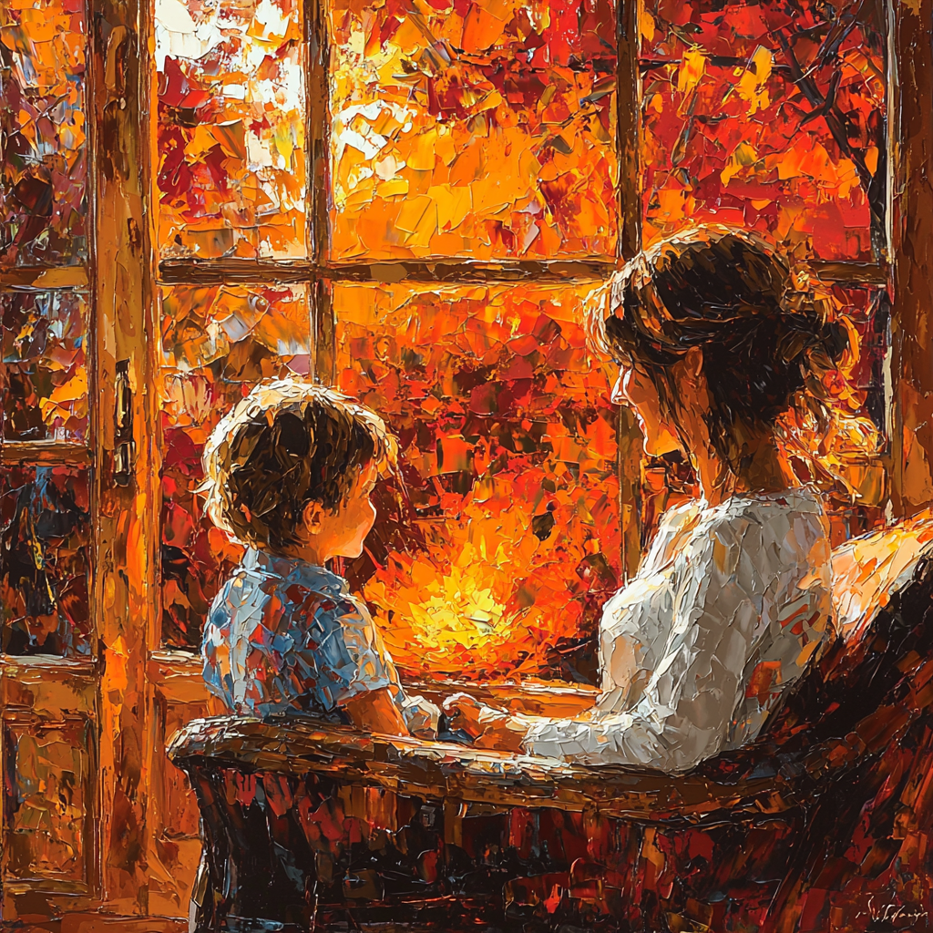 Echoes Of The Hearth Paint By Numbers