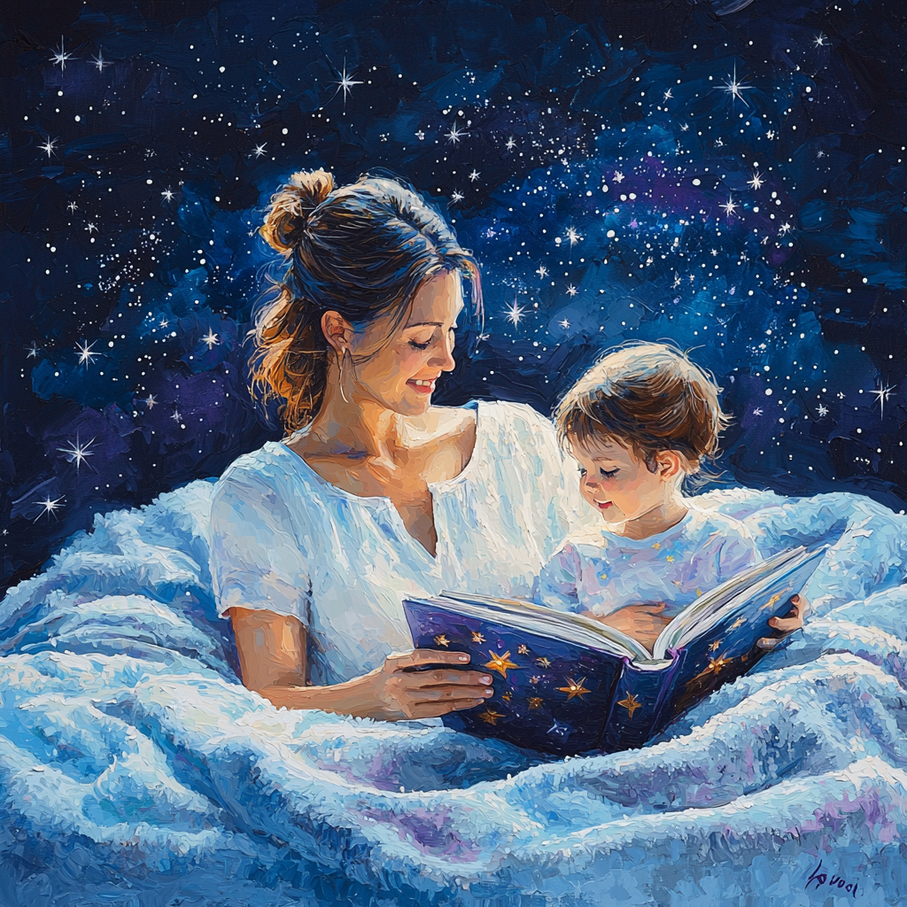 Starlit Storytime Paint By Numbers