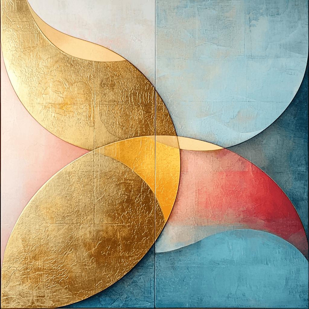 Alphonse Mucha Inspired Symphony Of Elements Paint By Color