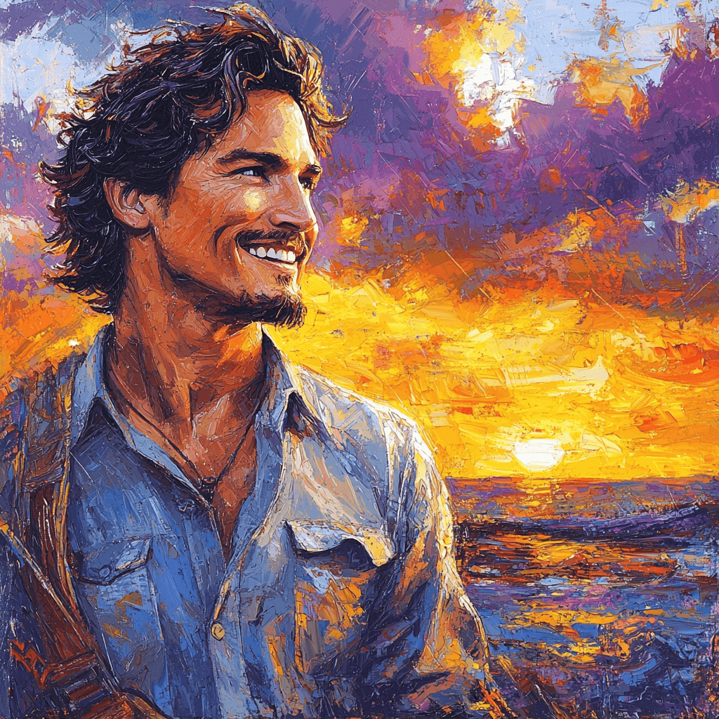 Matthew McConaughey: The Soulful Voyager Of Cinematic Realism Paint By Numbers Art
