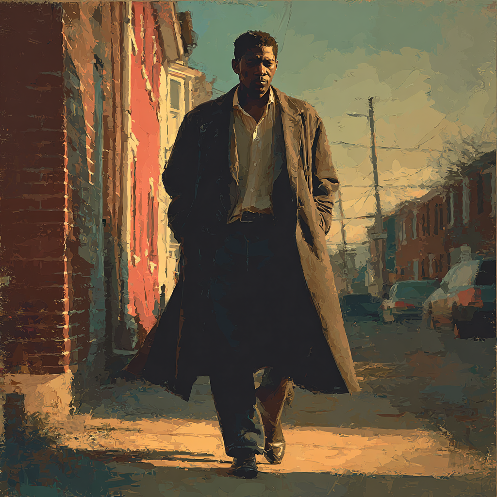Denzel Washington: Stride Of Quiet Authority Numbered painting kits