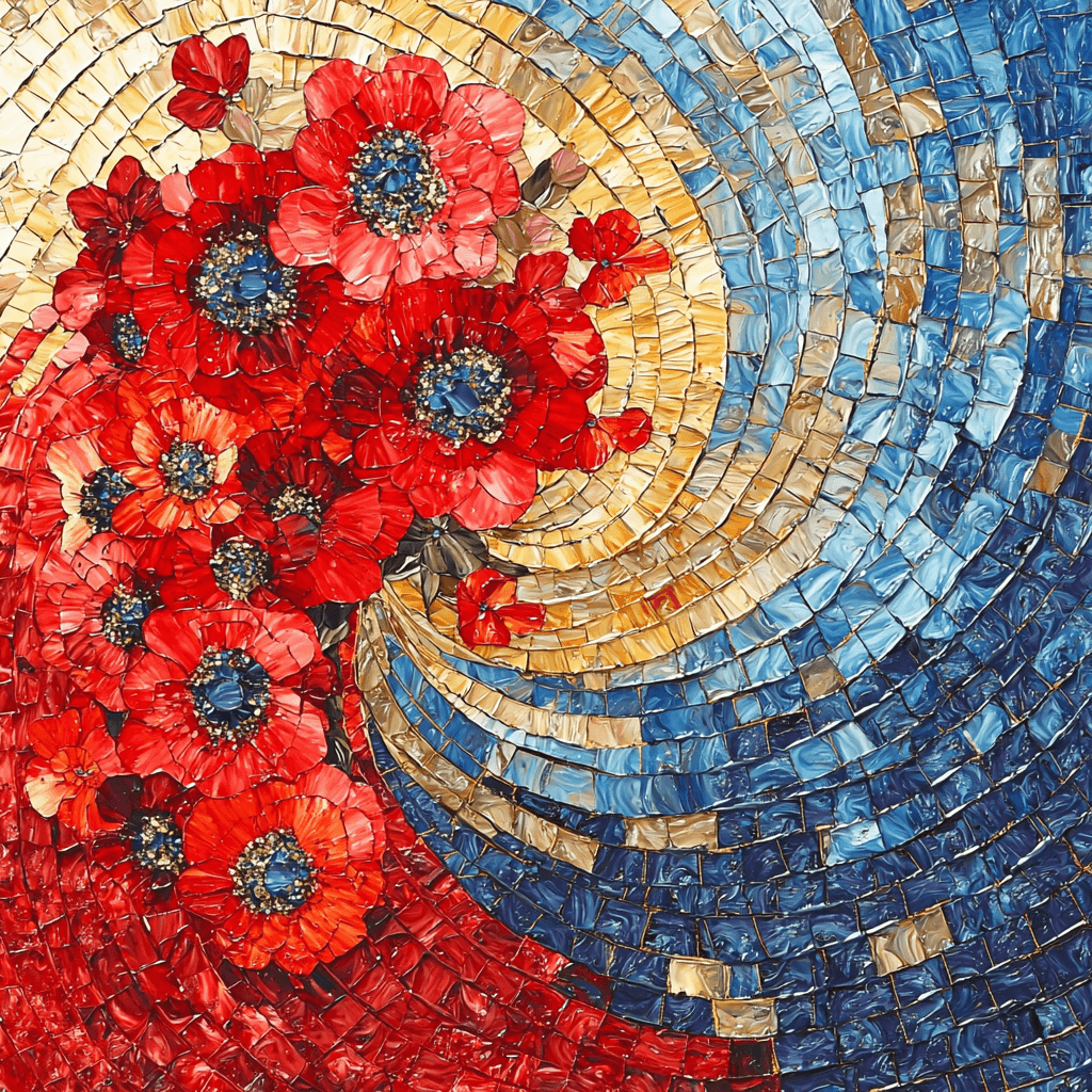 Edgar Degas Inspired Mosaic Of Dreams Numbered Painting Kits