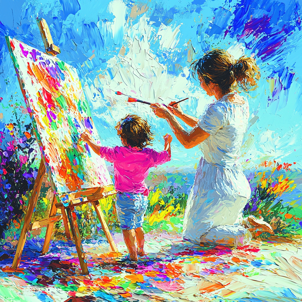 Love’s Palette Painting By Numbers Kit