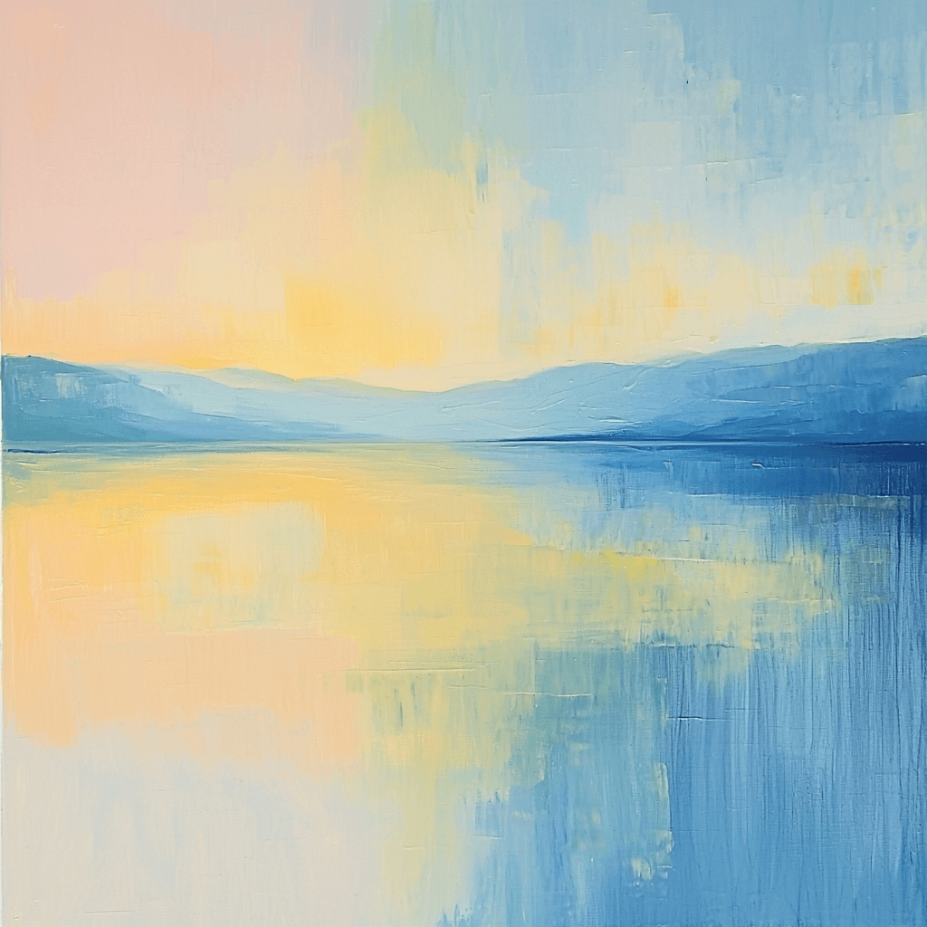 Edgar Degas Inspired Reflections Of Dawn Numbered Painting Kits