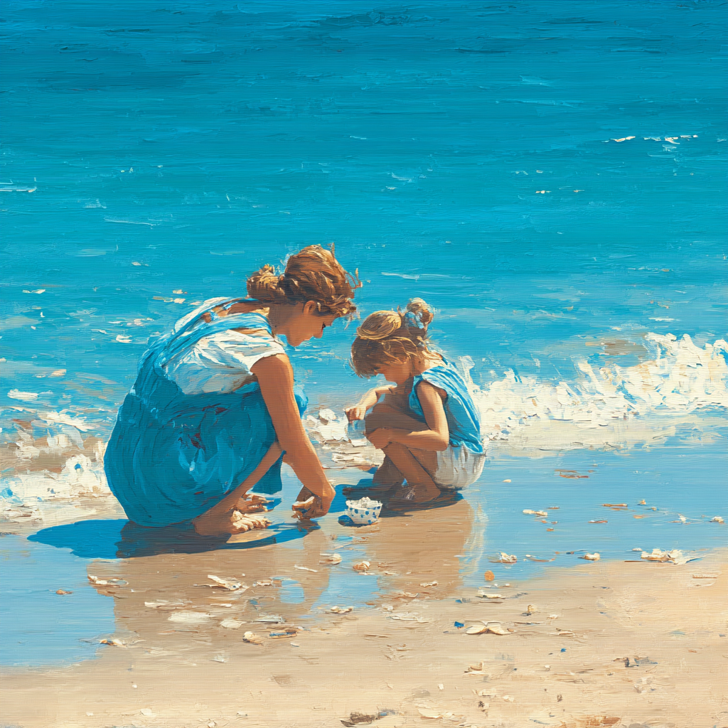 Gifts From The Sea Paint By Numbers Art