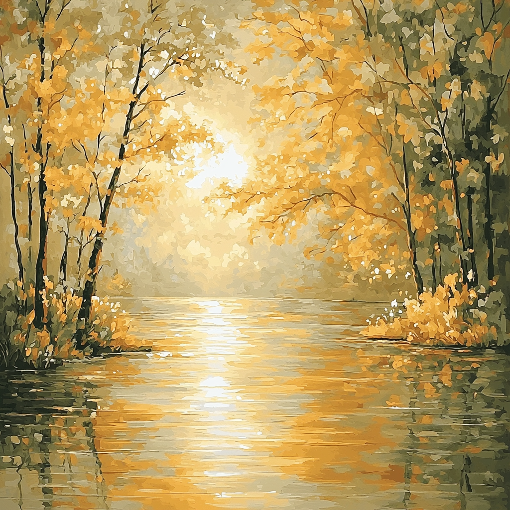 Caravaggio Inspired Nature's Lullaby Numbered Painting Kits