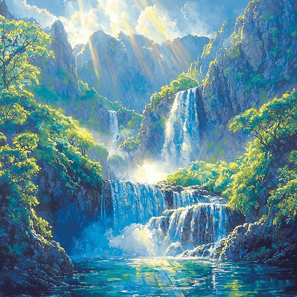 Chapada Diamantina Paint By Color