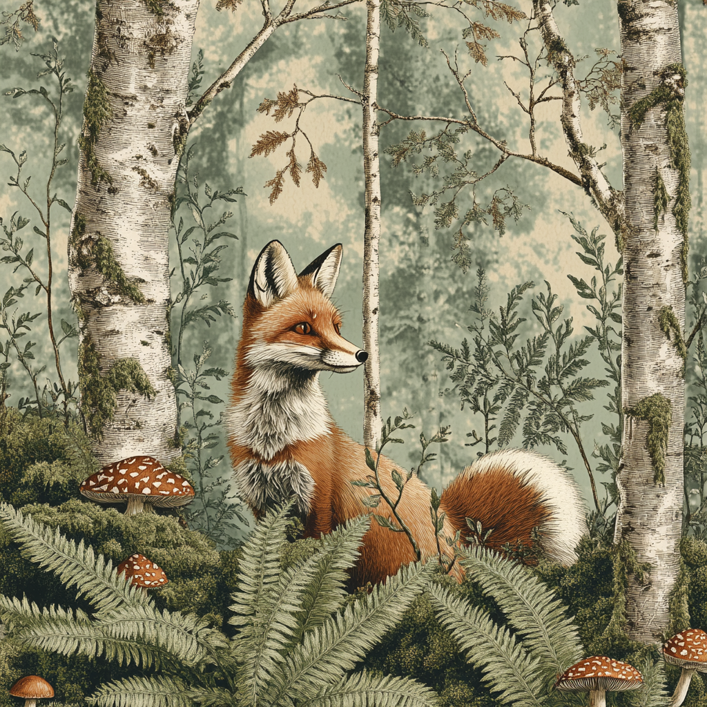 Dürer Inspired Woodland Study Painting by numbers kit