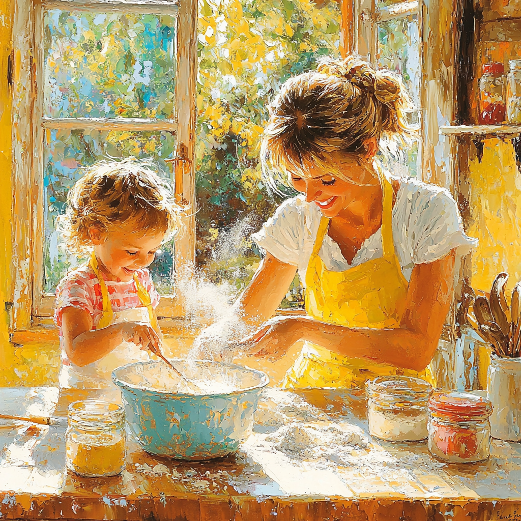 The Heart Of Our Home Paint By Numbers Kits