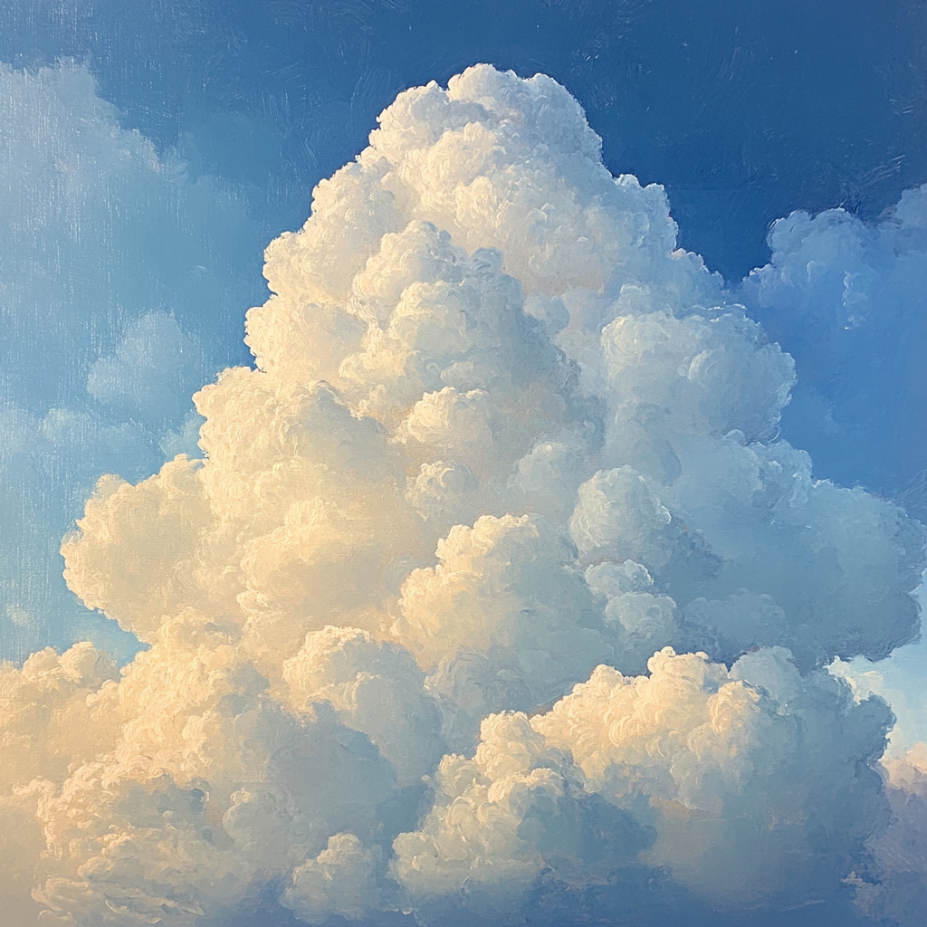 Caravaggio Inspired Thundercloud Niche DIY paint by numbers