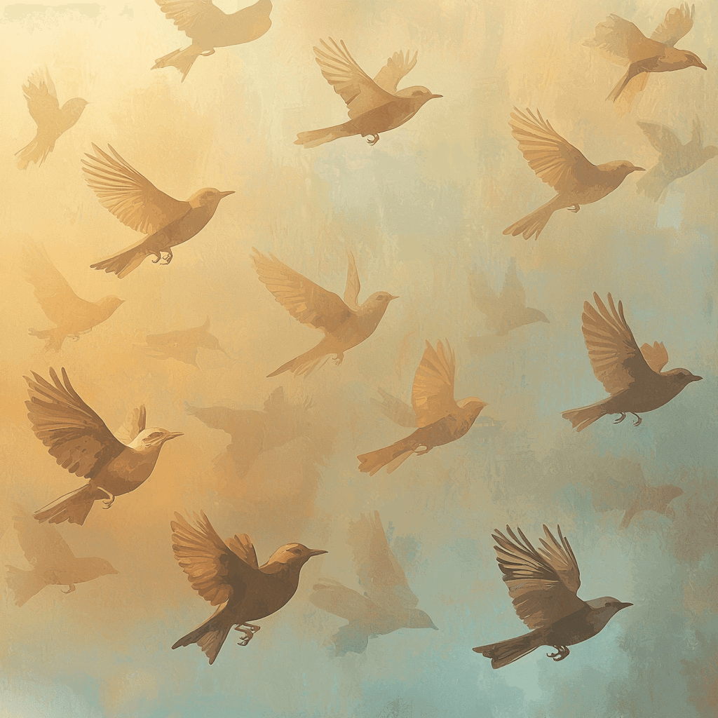 Leonardo Da Vinci Inspired Silent Flight DIY Paint By Numbers