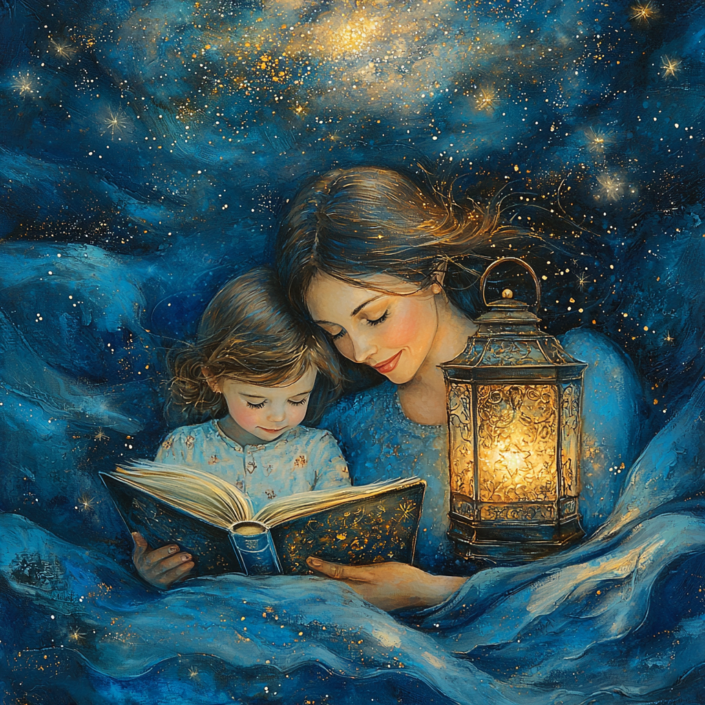 The Storyteller Paint By Number