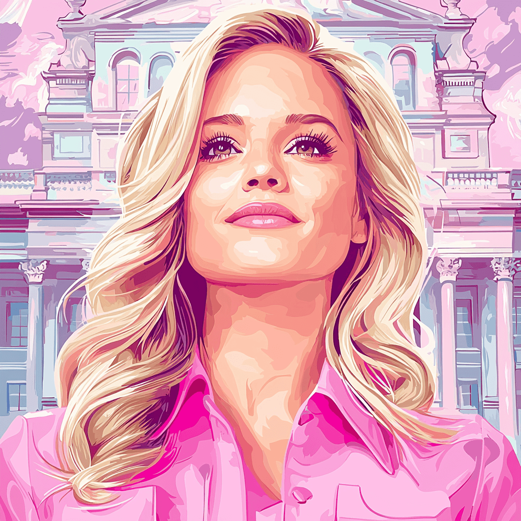 Reese Witherspoon: Legally Blonde's Trailblazing Blonde Painting By Numbers Kit