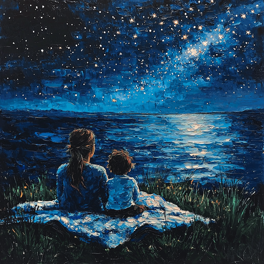 Journey To Dreams Paint By Numbers Art
