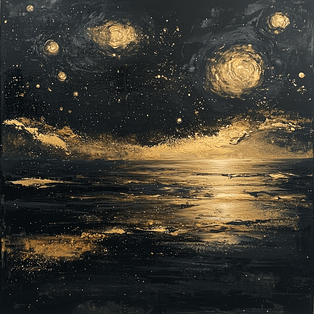 Mark Rothko Inspired Echoes Of The Universe Paint By Numbers Art