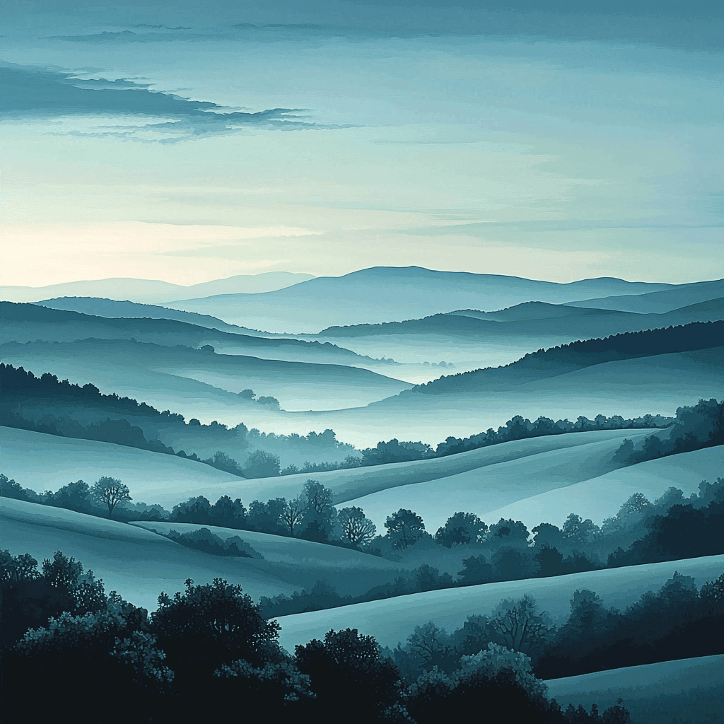 Caspar David Friedrich Inspired Whispers Of Nature Paint By Numbers Kits