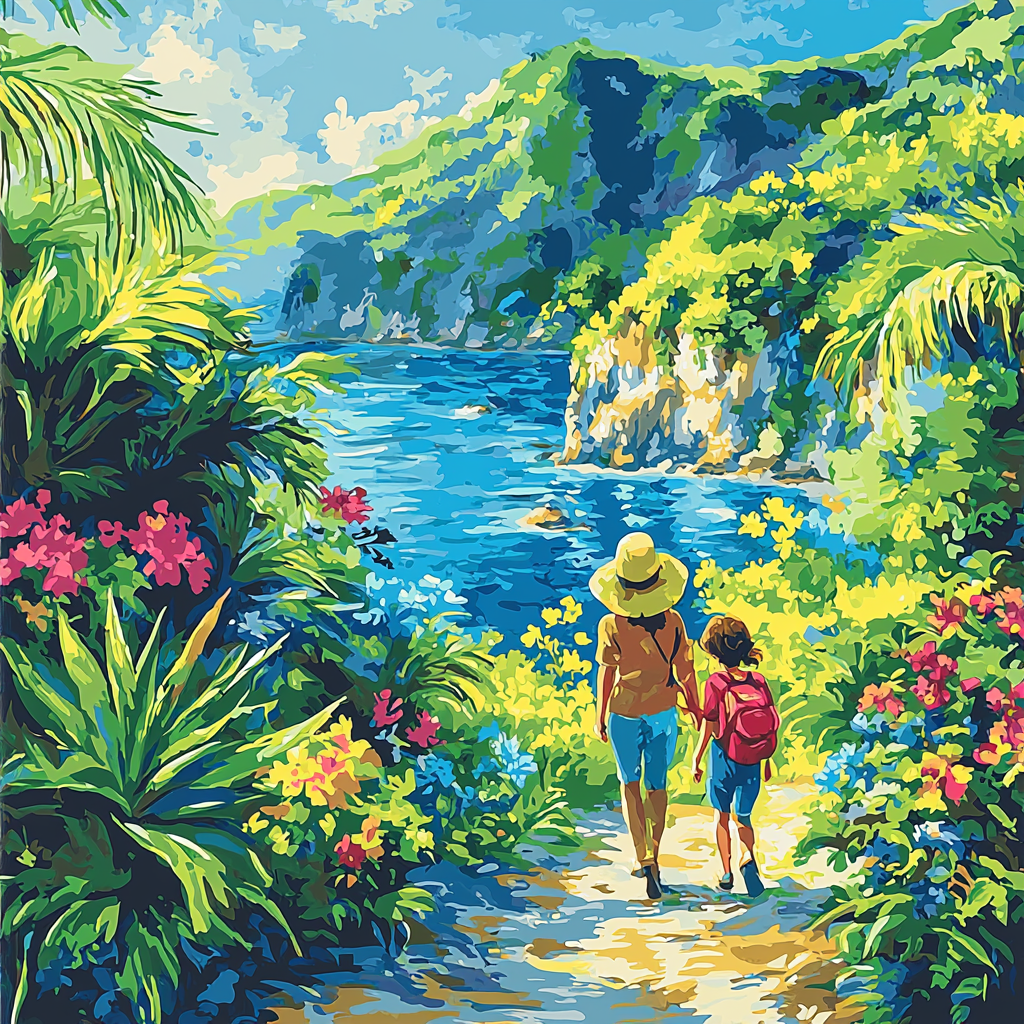 A Journey Together DIY Paint By Numbers