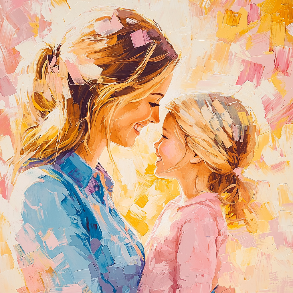 Heartfelt Embrace Paint By Numbers Kits