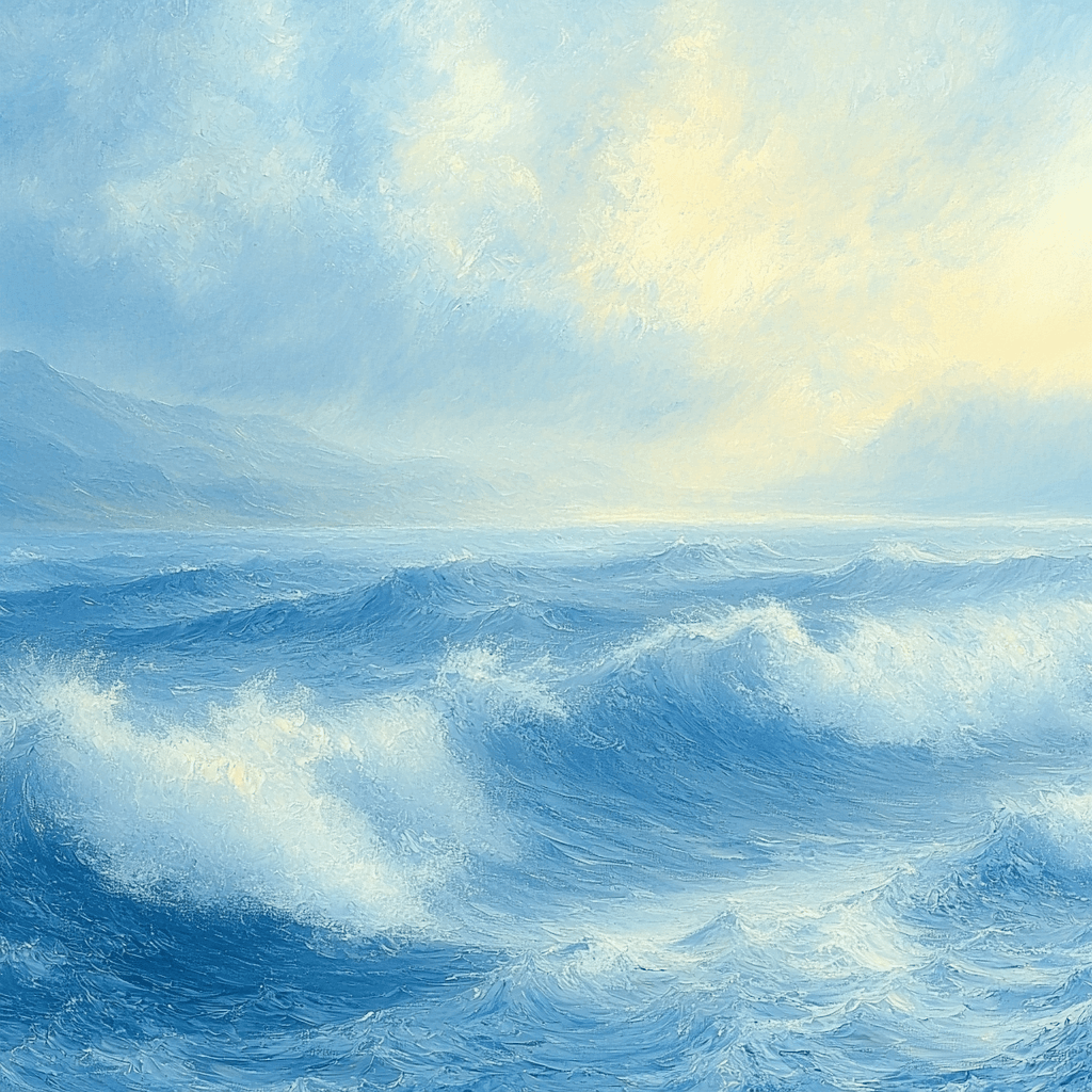J.M.W. Turner Inspired Seascape Serenity Paint By Numbers Kits