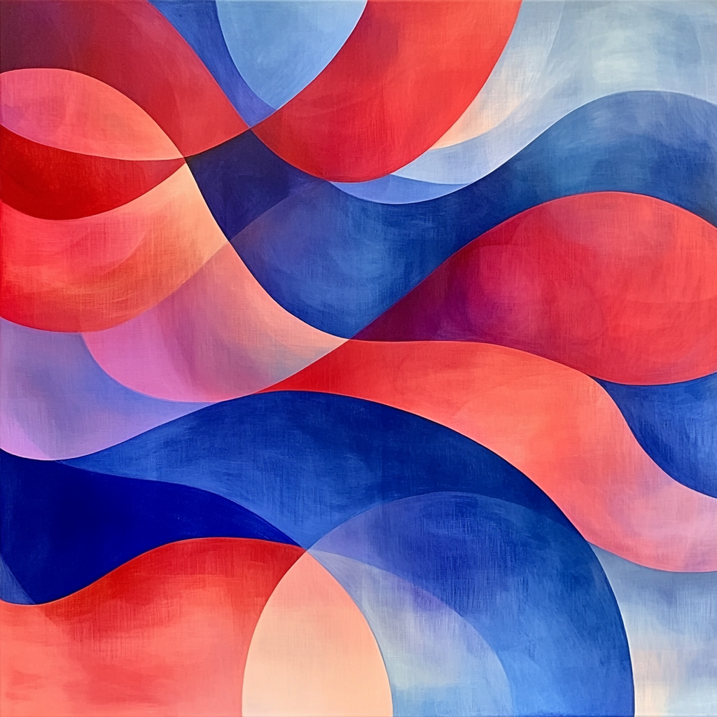 Joan Miró Inspired Organic Fantasies Number Painting