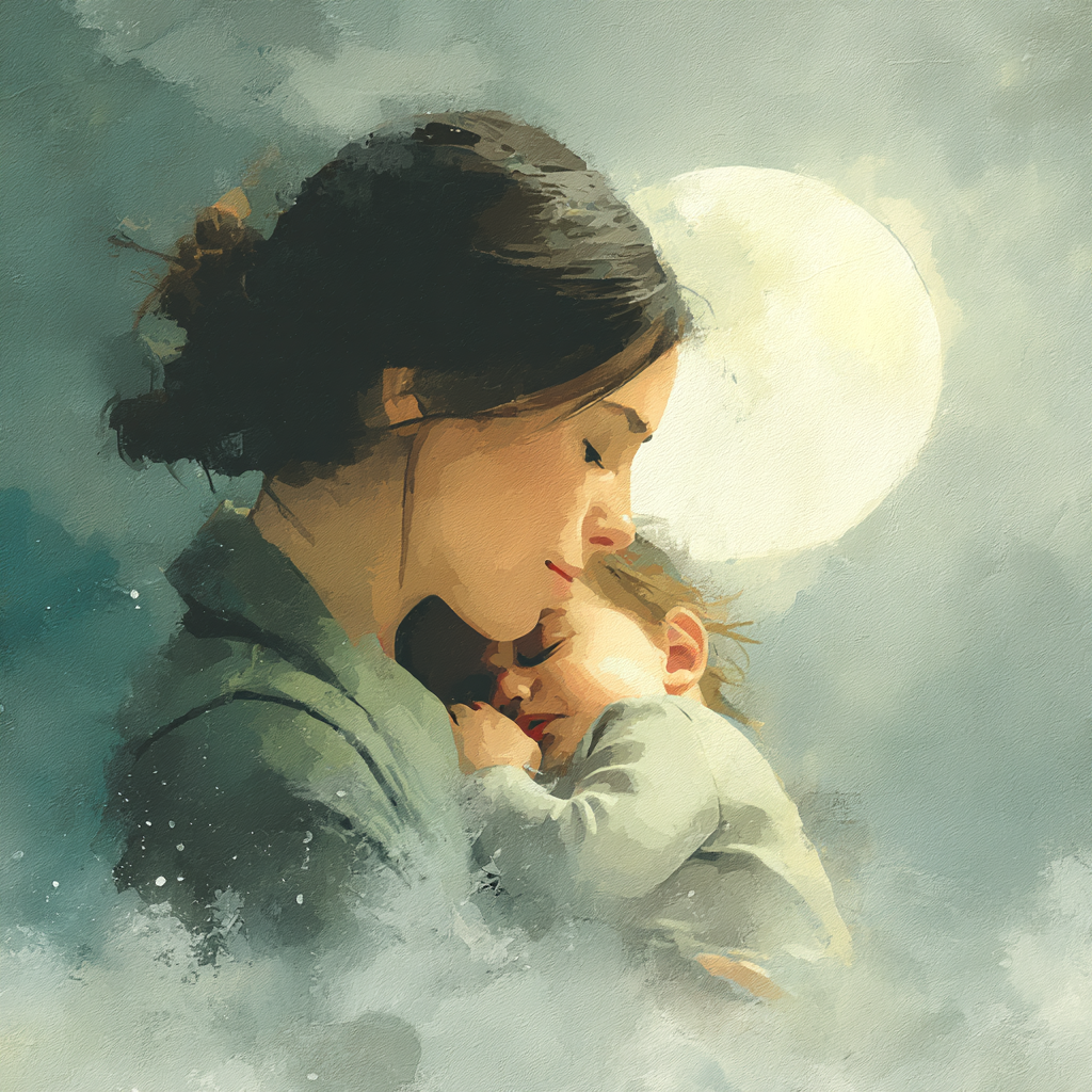 Lullaby Dreams Paint By Color