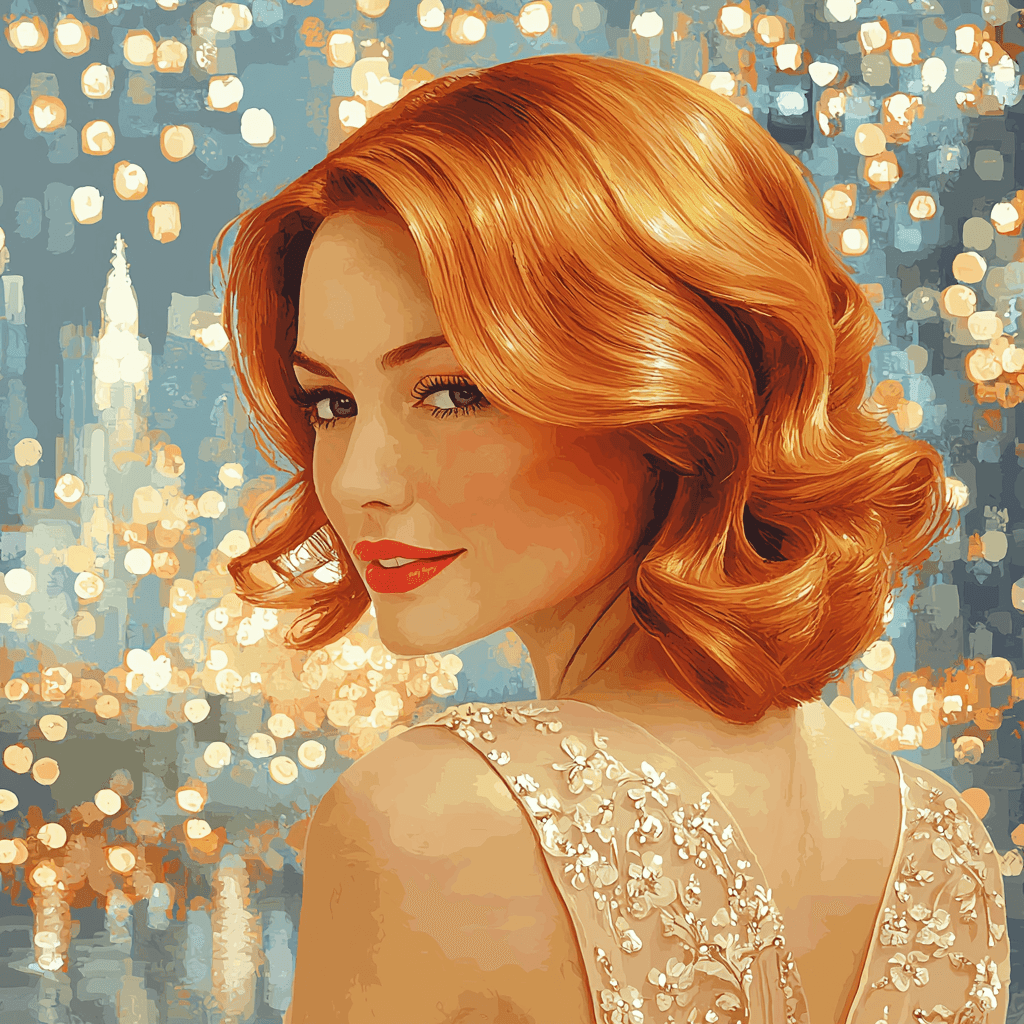 Emma Stone: The Effervescent Spirit Of La La Land DIY Paint By Numbers