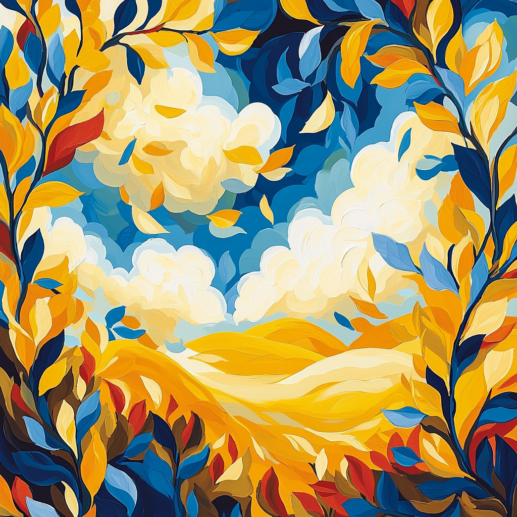 Frida Kahlo Inspired Eternal Reflections Of Nature Number Painting