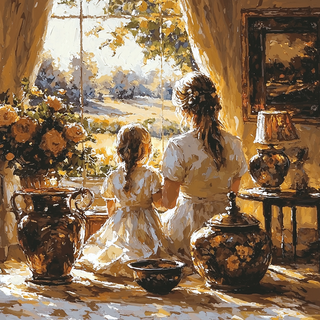 Timeless Connections Paint By Color