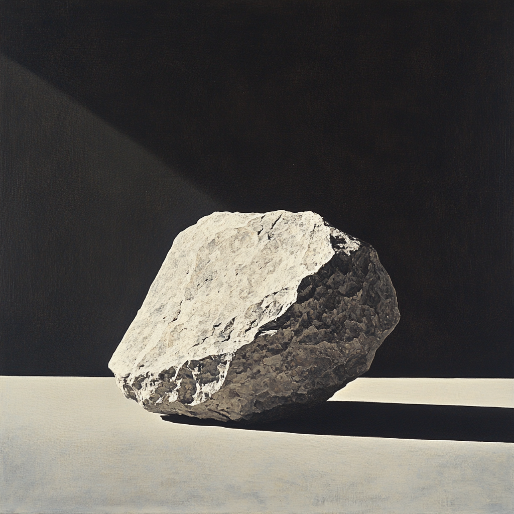 Caravaggio Inspired Meteoric Shard Numbered painting kits