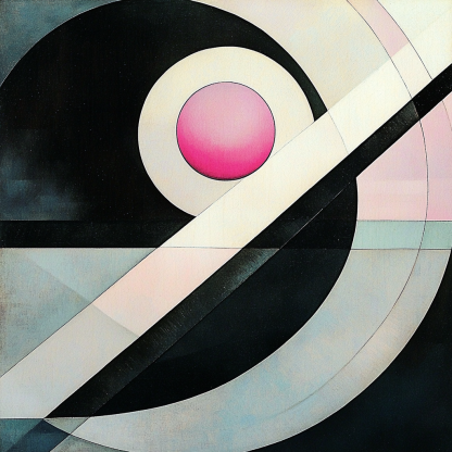 Kazimir Malevich Inspired Temporal Flow Paint By Numbers Art