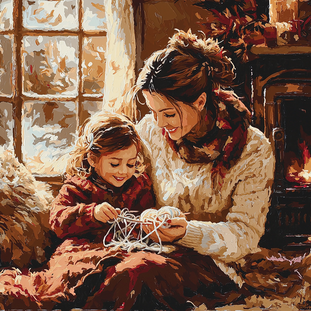 Threads Of Life Paint By Number