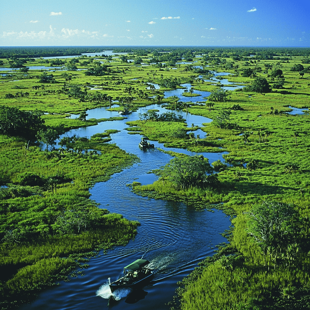 Everglades National Park - USA Paint By Number