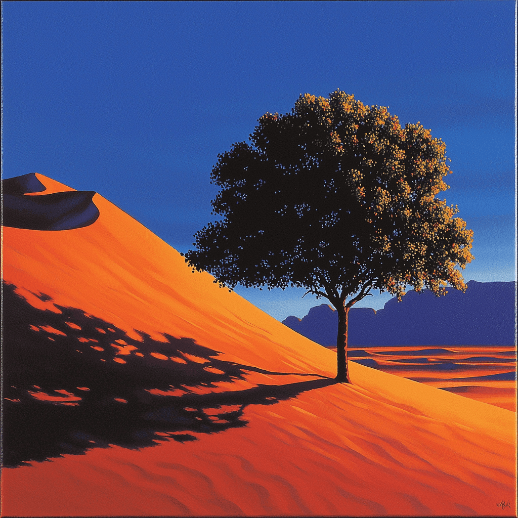 Namib Desert Dunes - Namibia Paint By Numbers Kits