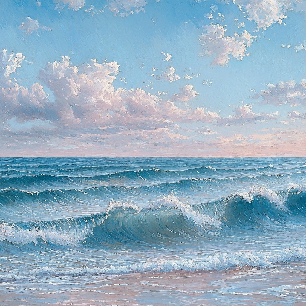 J.M.W. Turner Inspired Seaside Dreams In Oil Painting By Numbers Kit