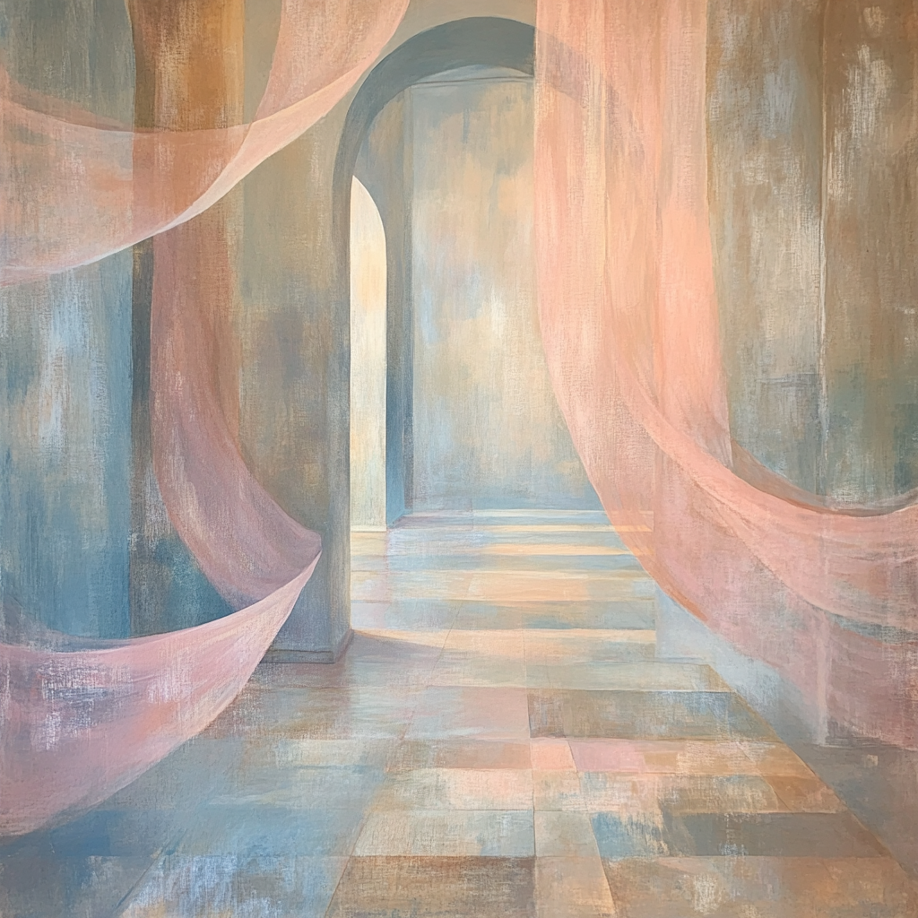 Edgar Degas Inspired Whispering Light painting number kit