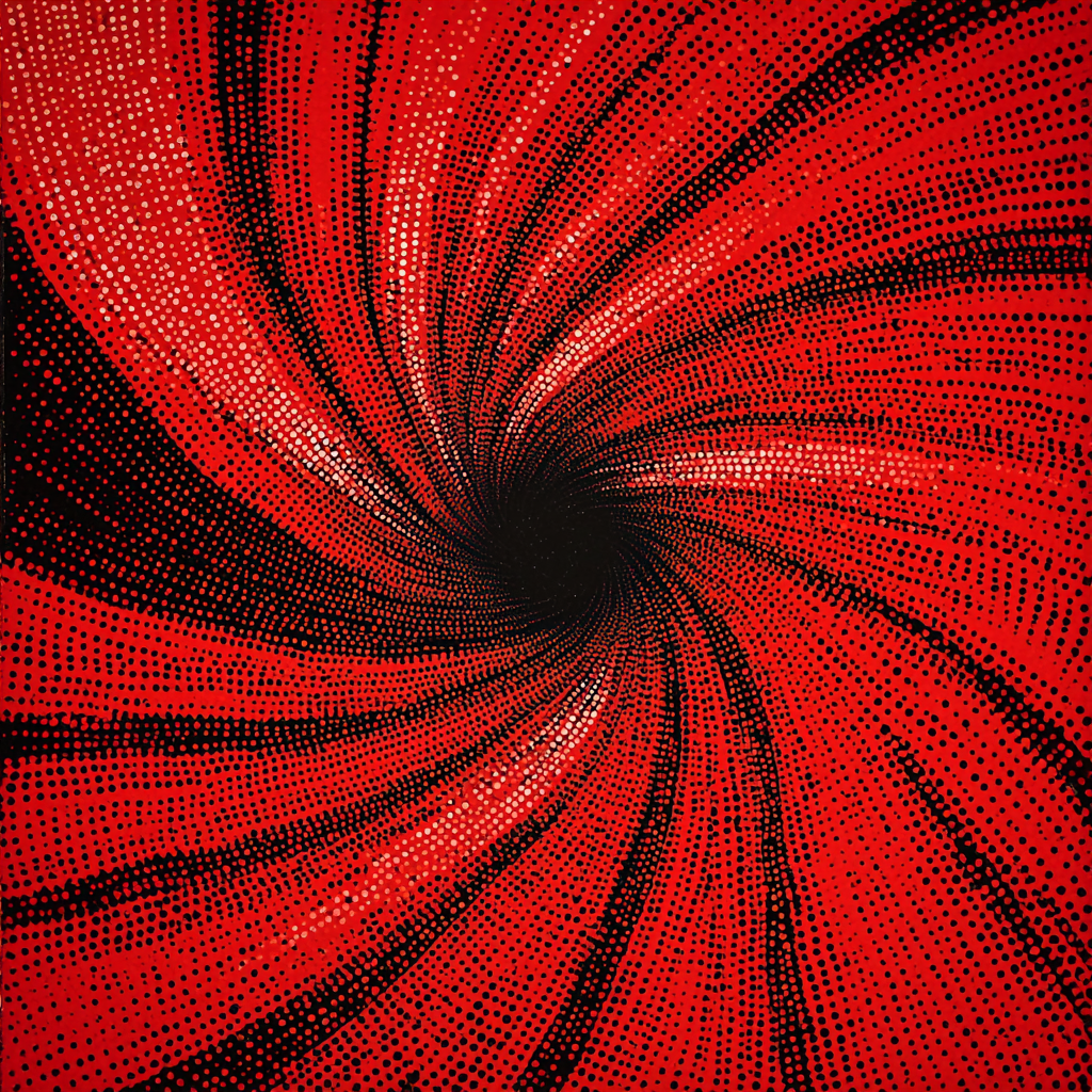 Yayoi Kusama Inspired Dot Symphony Numbered Painting Kits