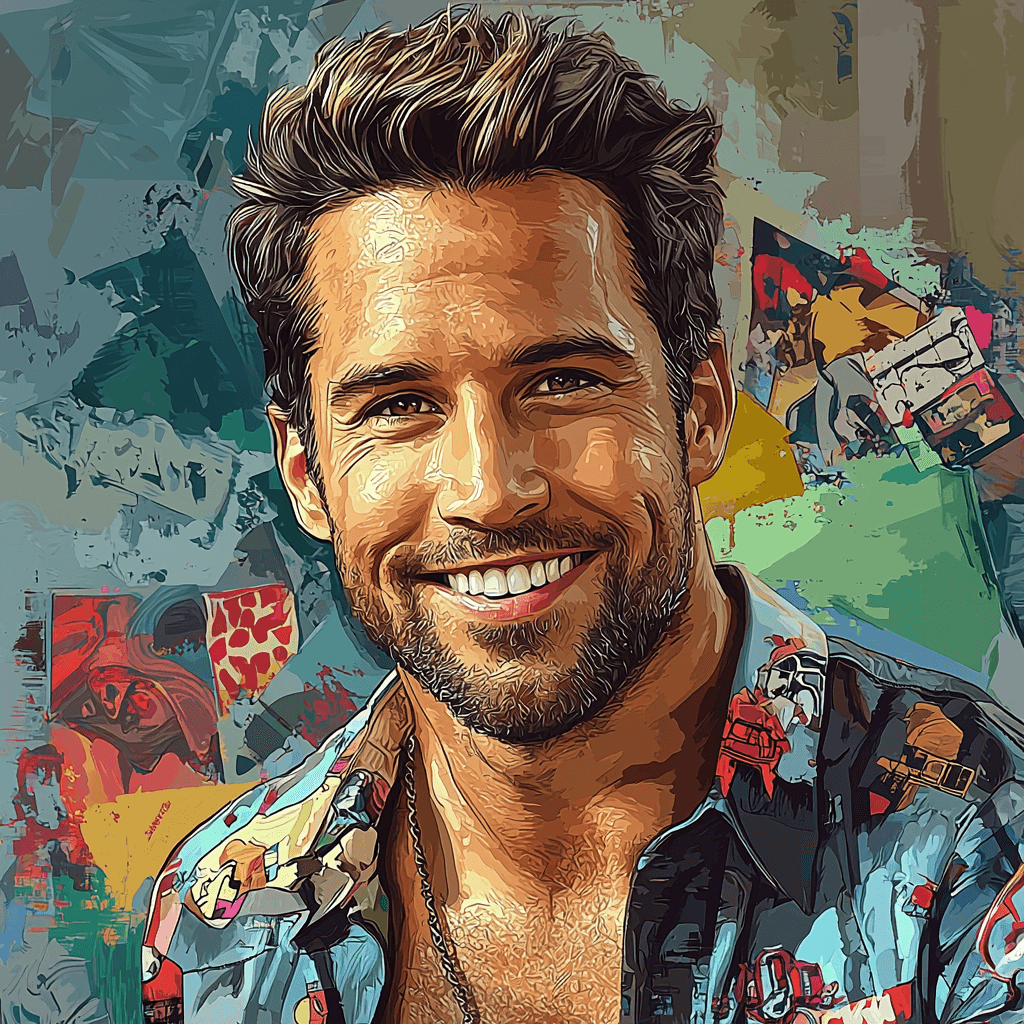 Ryan Reynolds: The Wisecracking Heartthrob Of Cinema Paint By Numbers Art