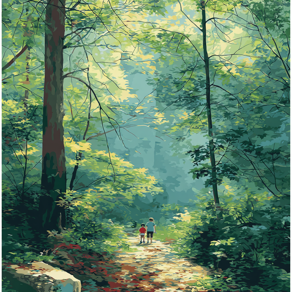 Unfurling Dreams Paint By Number