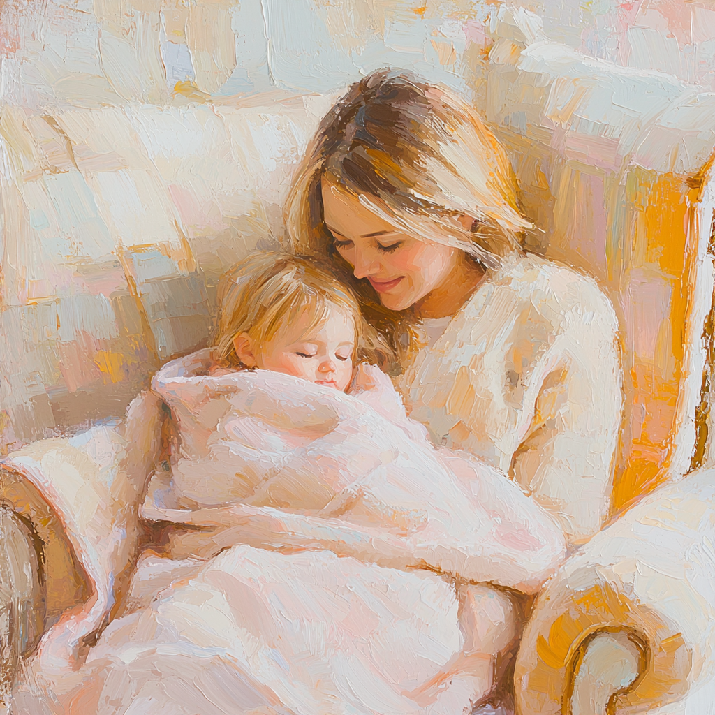 Cuddles And Comfort DIY Paint By Numbers