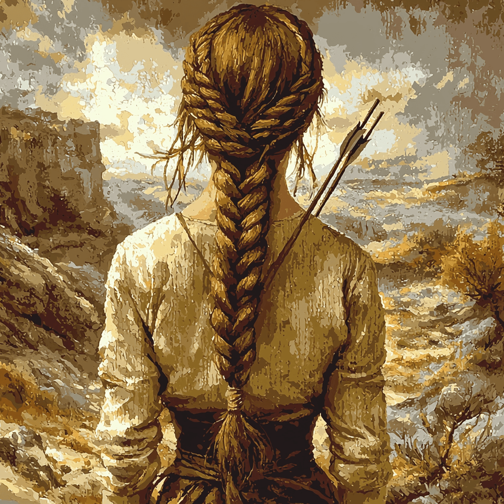 Jennifer Lawrence: The Daring Journey Of Katniss Everdeen Paint By Numbers