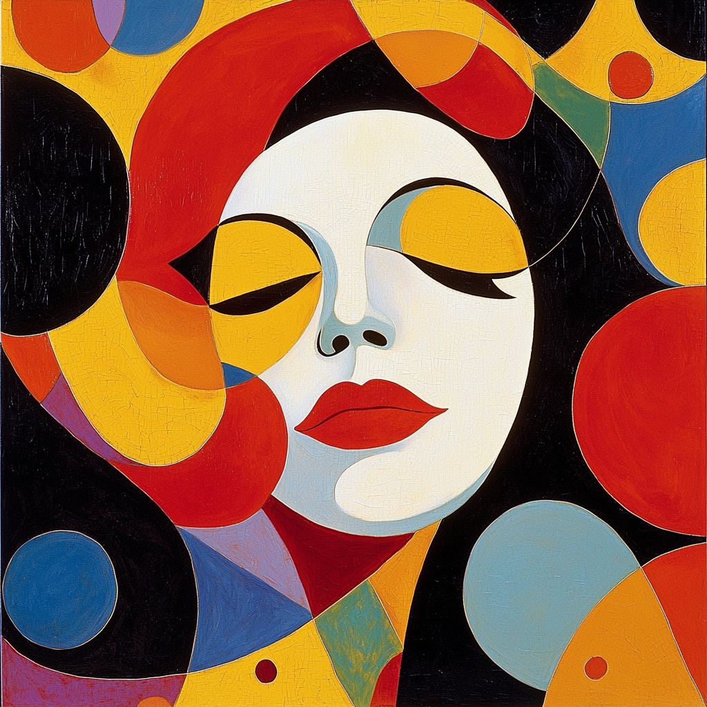 Joan Miró Inspired Abstract Utopia Paint By Numbers Art